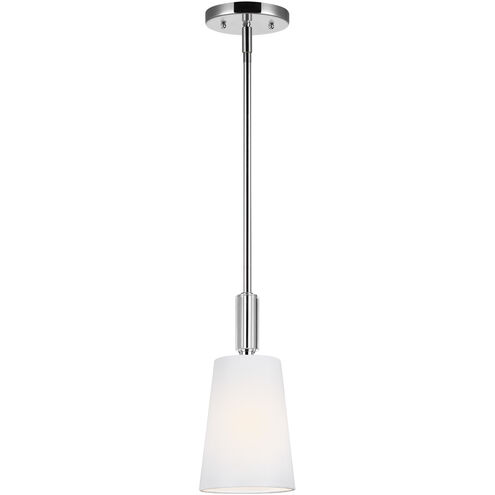 Sean Lavin Lismore 1 Light 5 inch Polished Nickel Mini-Pendant Ceiling Light