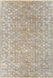 Isfahan 118 X 94 inch Amber Rug, Rectangle