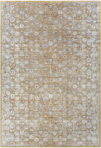 Isfahan 144 X 108 inch Amber Rug, Rectangle