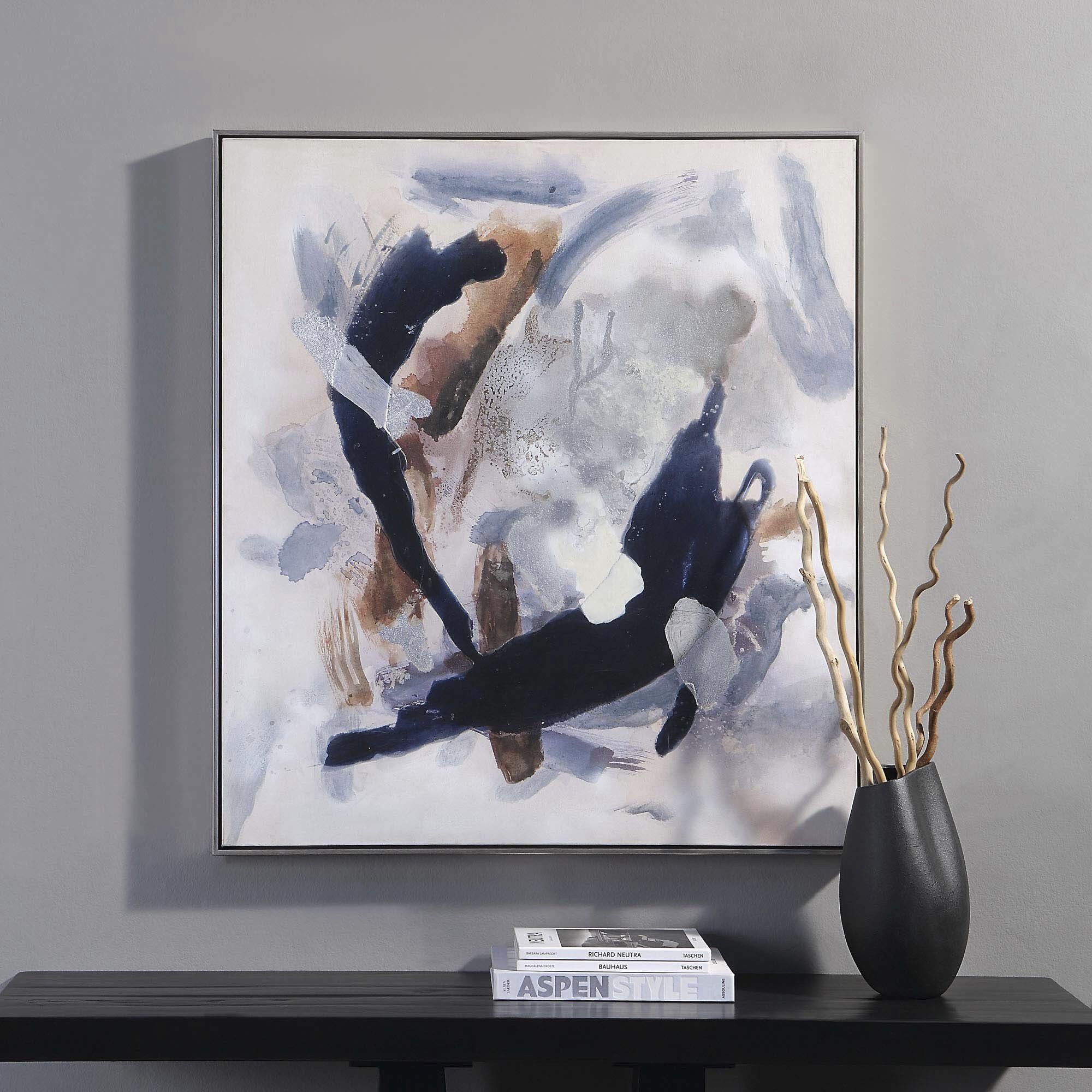 Antofalla Texture and Spot Gloss Canvas Art