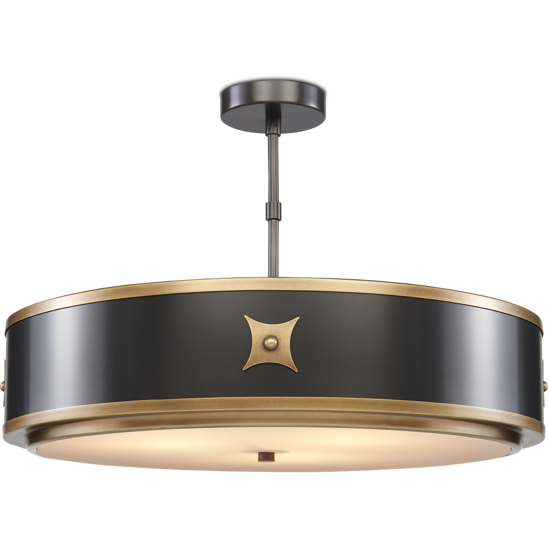 Huntsman Semi-Flush Mount