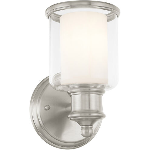 Middlebush 1 Light 6 inch Brushed Nickel Wall Sconce Wall Light