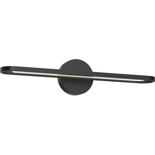 Marlon LED 23.25 inch Black Bath Vanity Light Wall Light