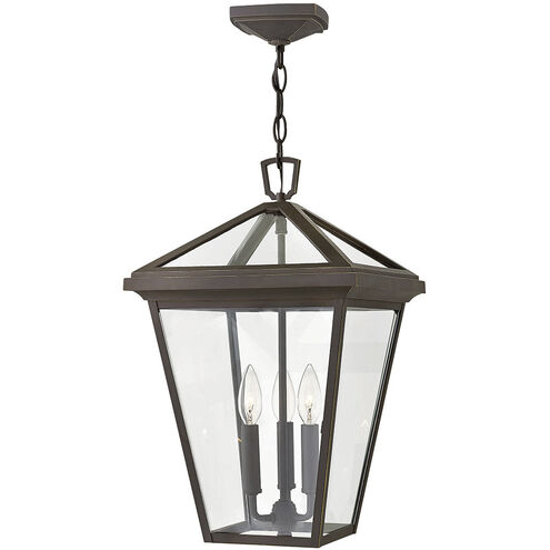 Estate Series Alford Place 3 Light 12.00 inch Outdoor Pendant/Chandelier