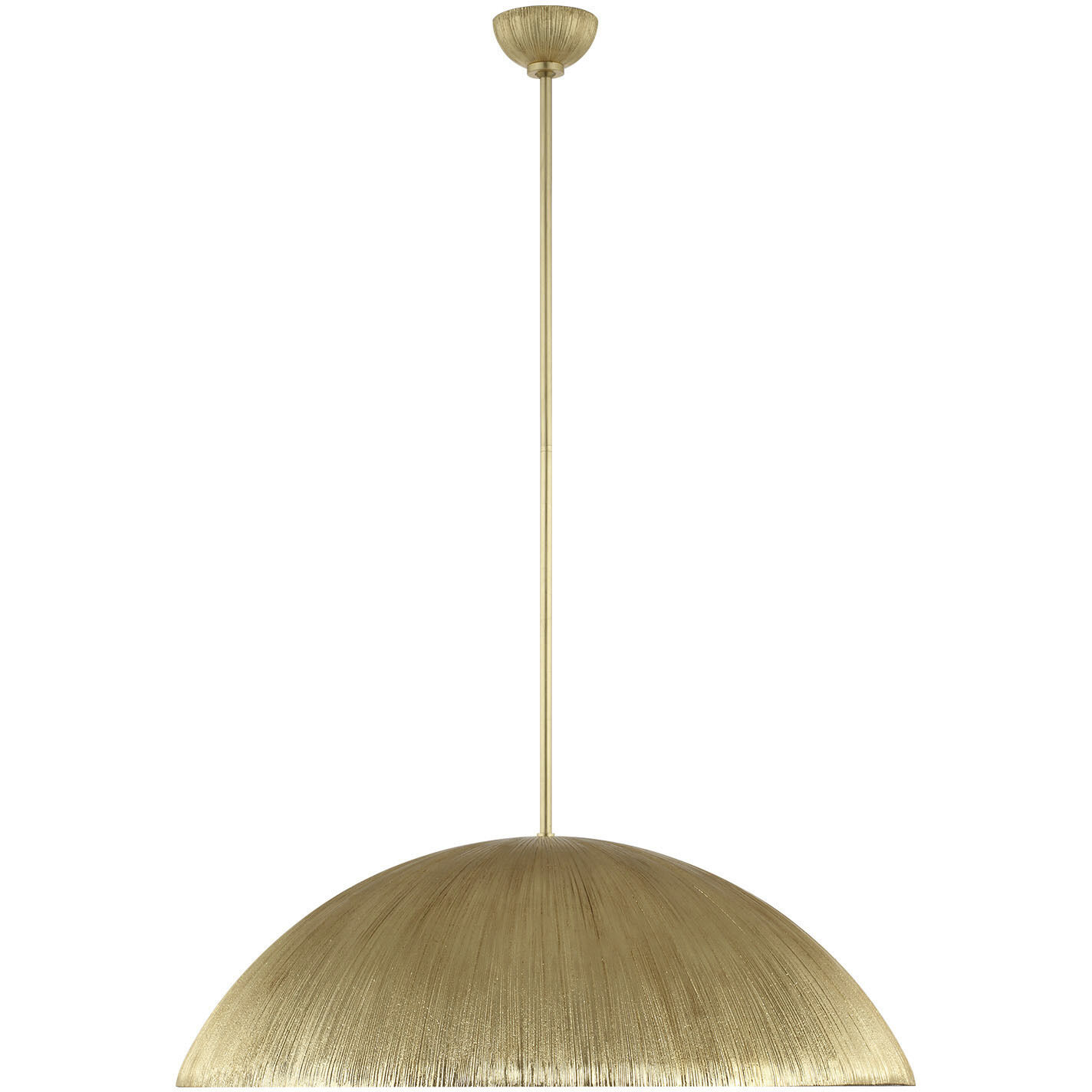 Kelly Wearstler Utopia LED 30 inch Gild Sculpted Pendant Ceiling Light