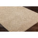 Alfombra 118 X 31 inch Tan Rug, Runner