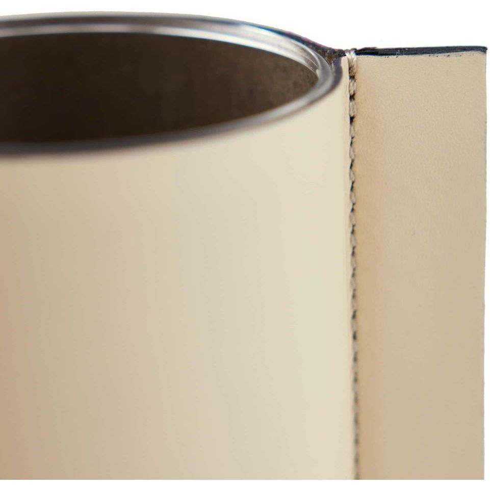 Vesta Vanilla Vases, Set of 2