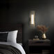 Beyond Terrace LED 4 inch Black ADA Wall Sconce Wall Light