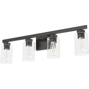 Hartland 4 Light 31 inch Noble Bronze Vanity Light Wall Light, Large