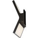 Yoga LED 5.5 inch Matte Black Flush Mount Ceiling Light