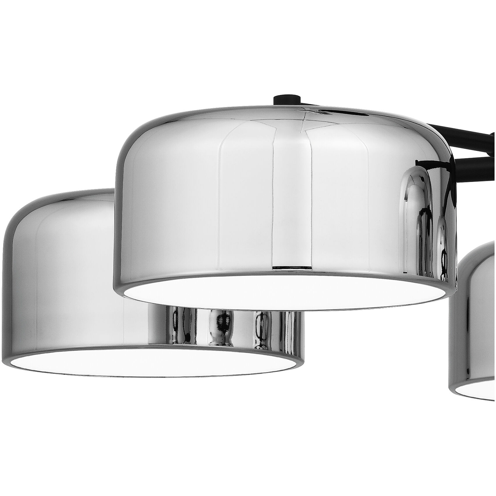 Gabriel 32 inch Matte Black Chandelier Ceiling Light