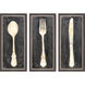 Culinary Collection Black Framed Art