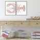 Spotted Crab / Spotted Lobster 16 X 12 inch Non-Glass Framed Art, Propac