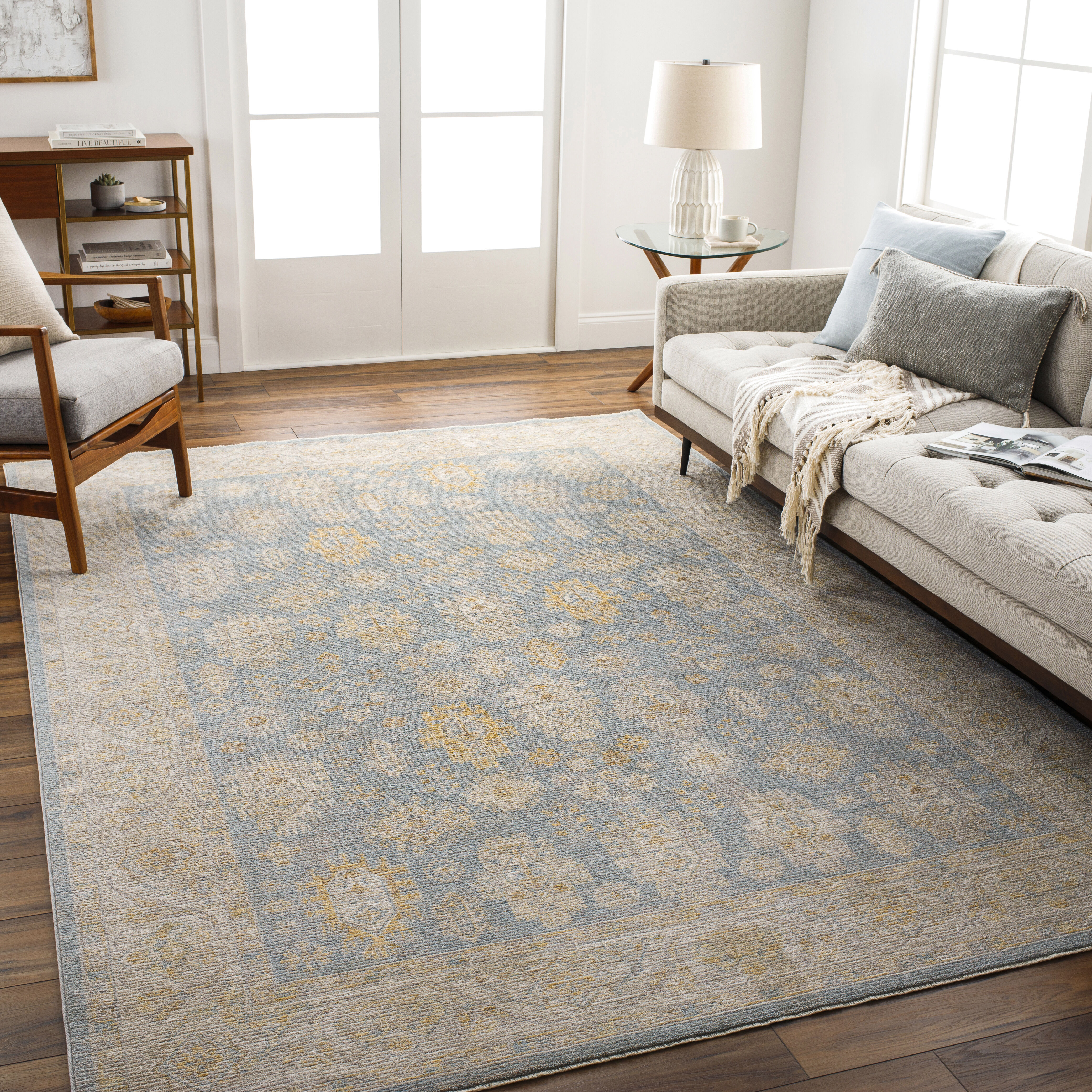 Avant Garde 146 X 108 inch Sage Rug, Rectangle