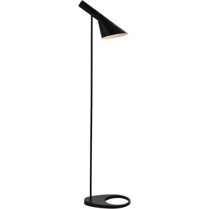 Juniper 49 inch 40.00 watt Black Floor Lamp Portable Light