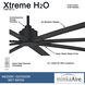 Xtreme H2O 84 inch Coal Outdoor Ceiling Fan