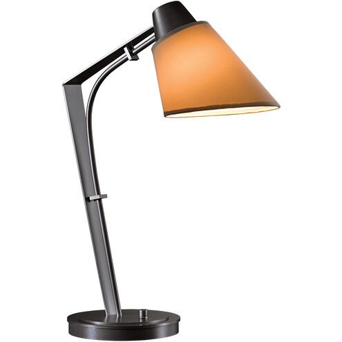 Reach 21.9 inch 100.00 watt Vintage Platinum Table Lamp Portable Light in Flax
