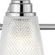 Hudson LED 32 inch Polished Chrome Bath Light Wall Light
