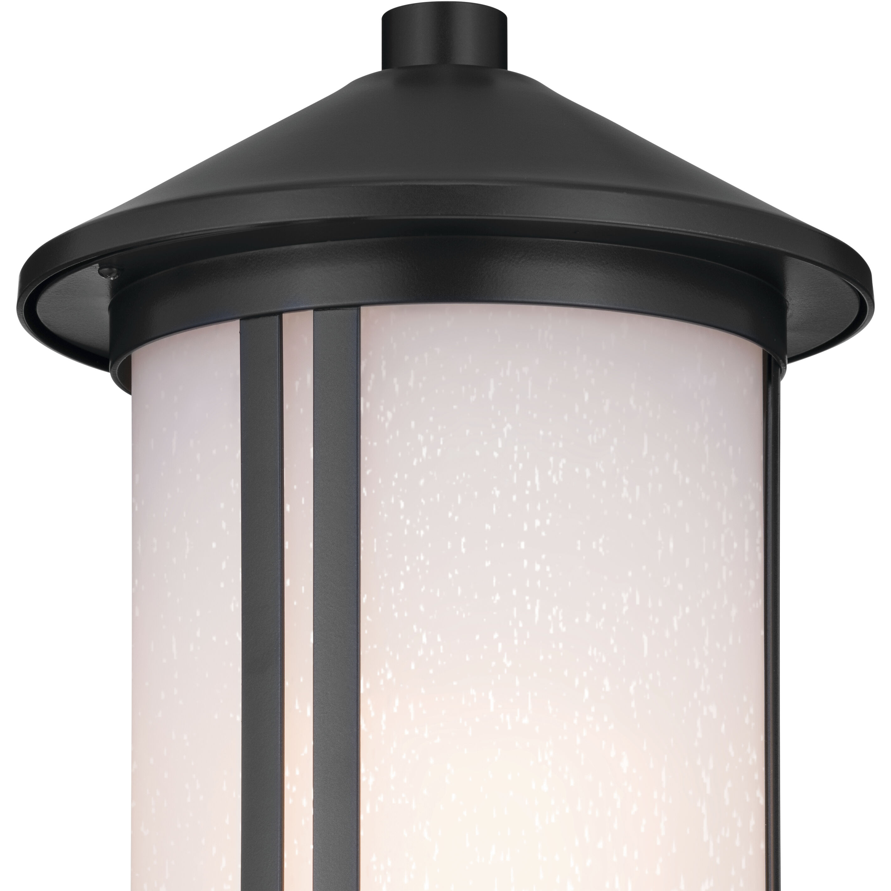Lombard 1 Light 17.25 inch Black Outdoor Post Lantern
