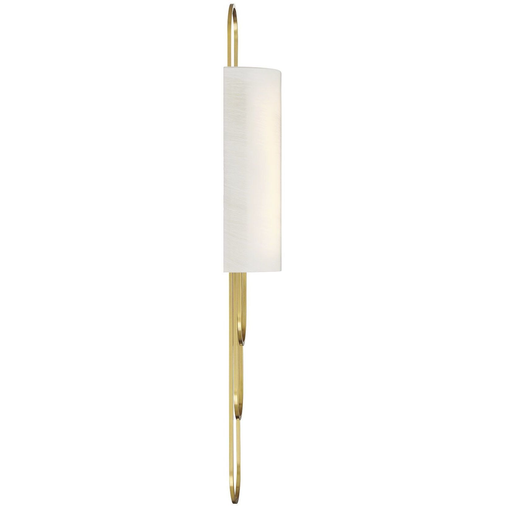 Tartine Wall Sconce Wall Light in Warm Brass