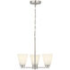 Strayhan 3 Light 18 inch Brushed Nickel Chandelier Ceiling Light