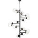 Millikan 15 Light 38.75 inch Coal Black Pendant Ceiling Light