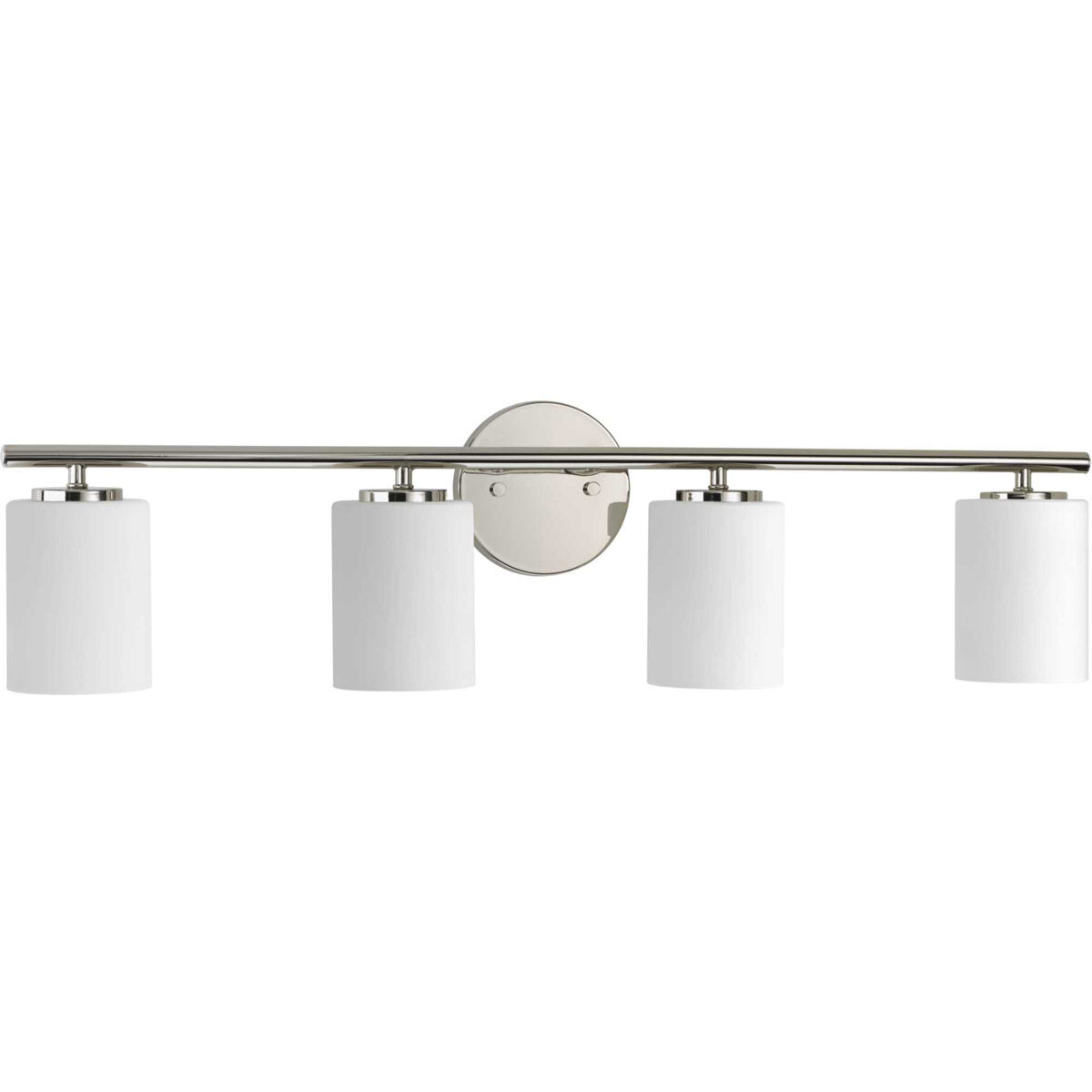 Replay 4 Light 31.13 inch Polished Nickel Bath Vanity Wall Light