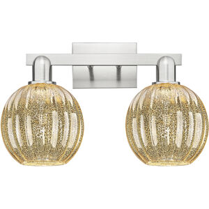 Preston 2 Light 16.00 inch Bathroom Vanity Light