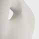 AERIN Adria 25.25 inch 15.00 watt Plaster White Table Lamp Portable Light