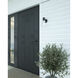 Alora Mood Marcel 1 Light 10.63 inch Textured Black Outdoor Wall Light