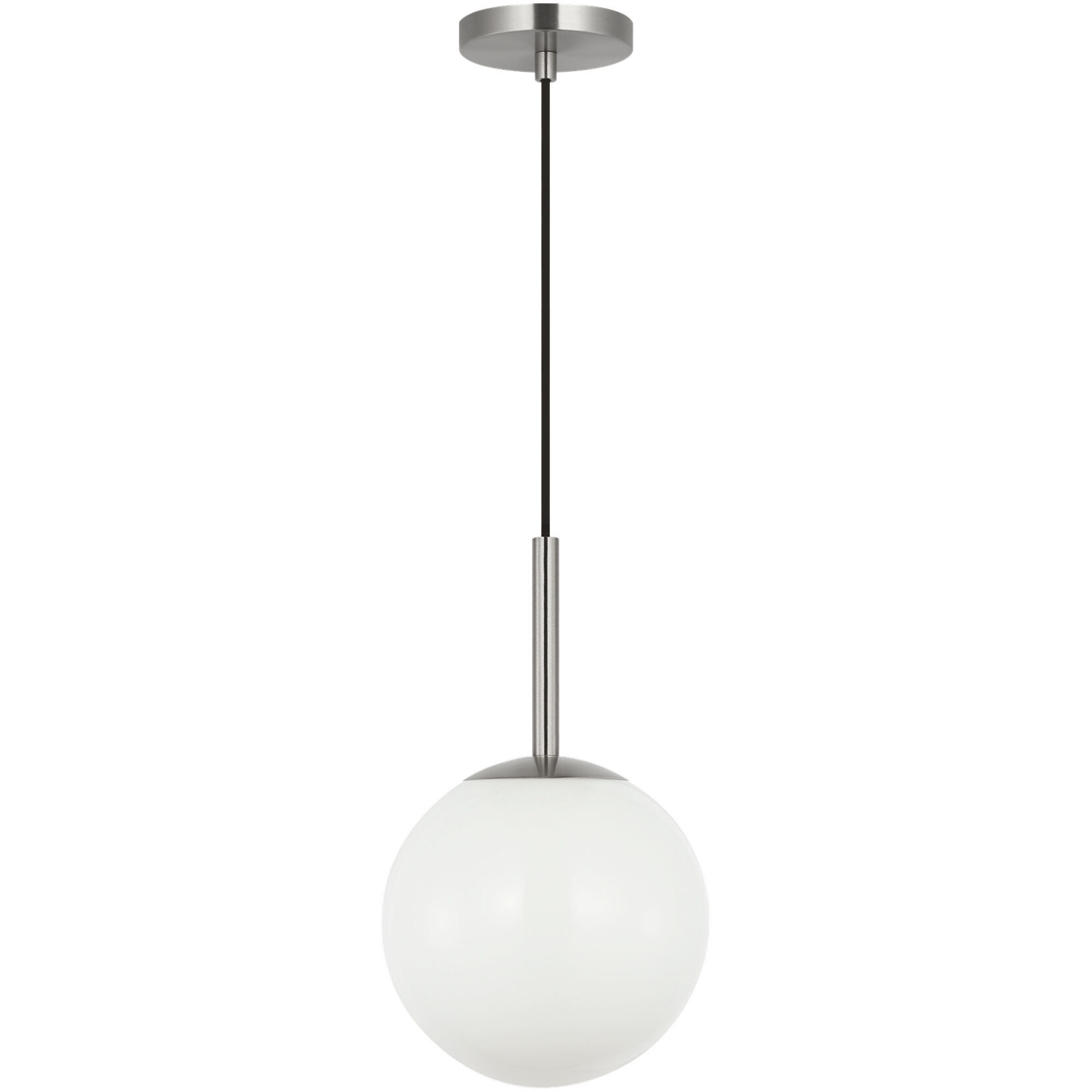 Nube LED 9 inch Brushed Nickel Pendant Ceiling Light