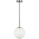Nube LED 9 inch Brushed Nickel Pendant Ceiling Light