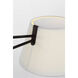 Richard June Hale 2 Light 56 inch Aged Iron Linear Chandelier Ceiling Light