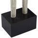 Griswald 61.5 X 24 inch Floor Sculpture