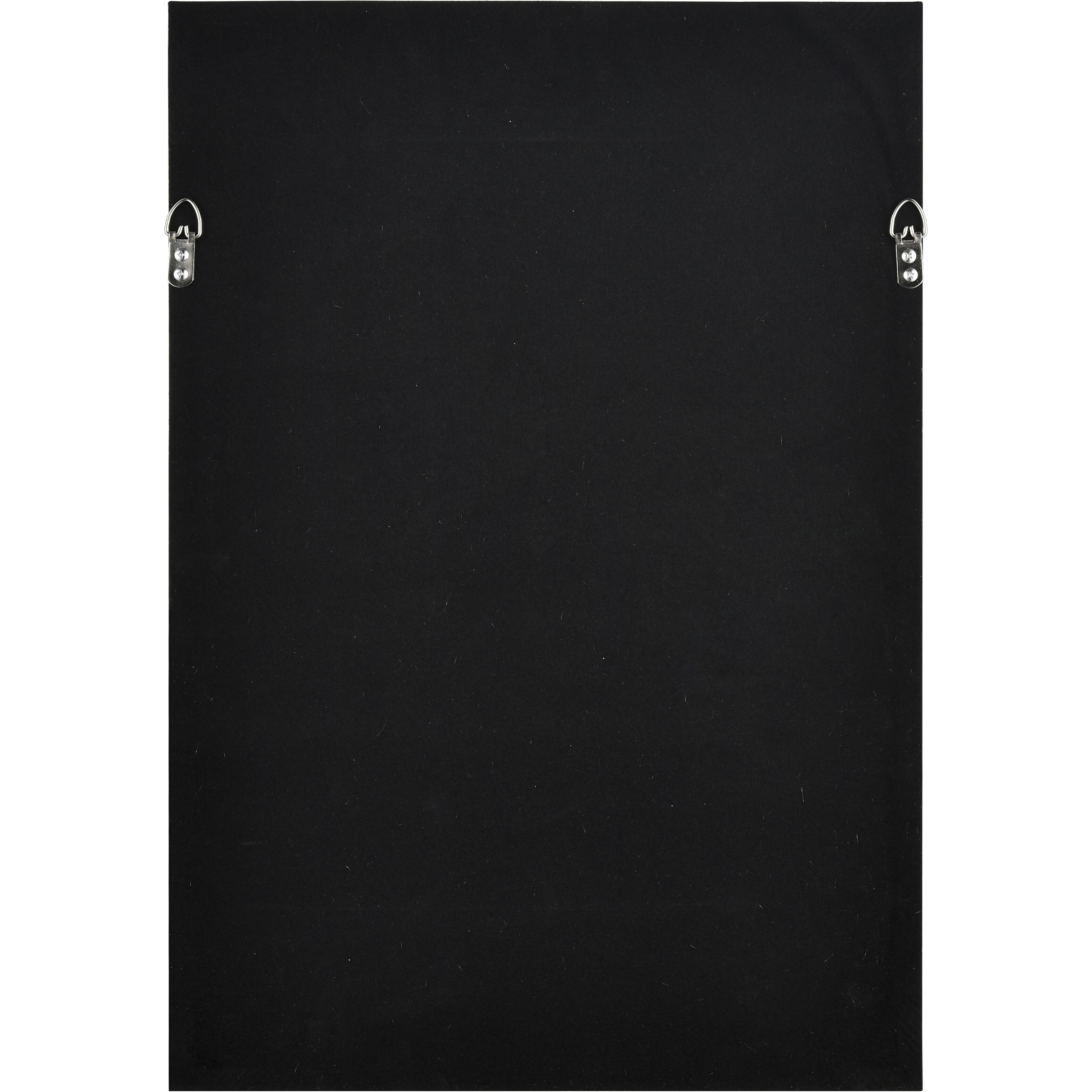 Leaf Shadow Gold with Navy Framed Wall Art