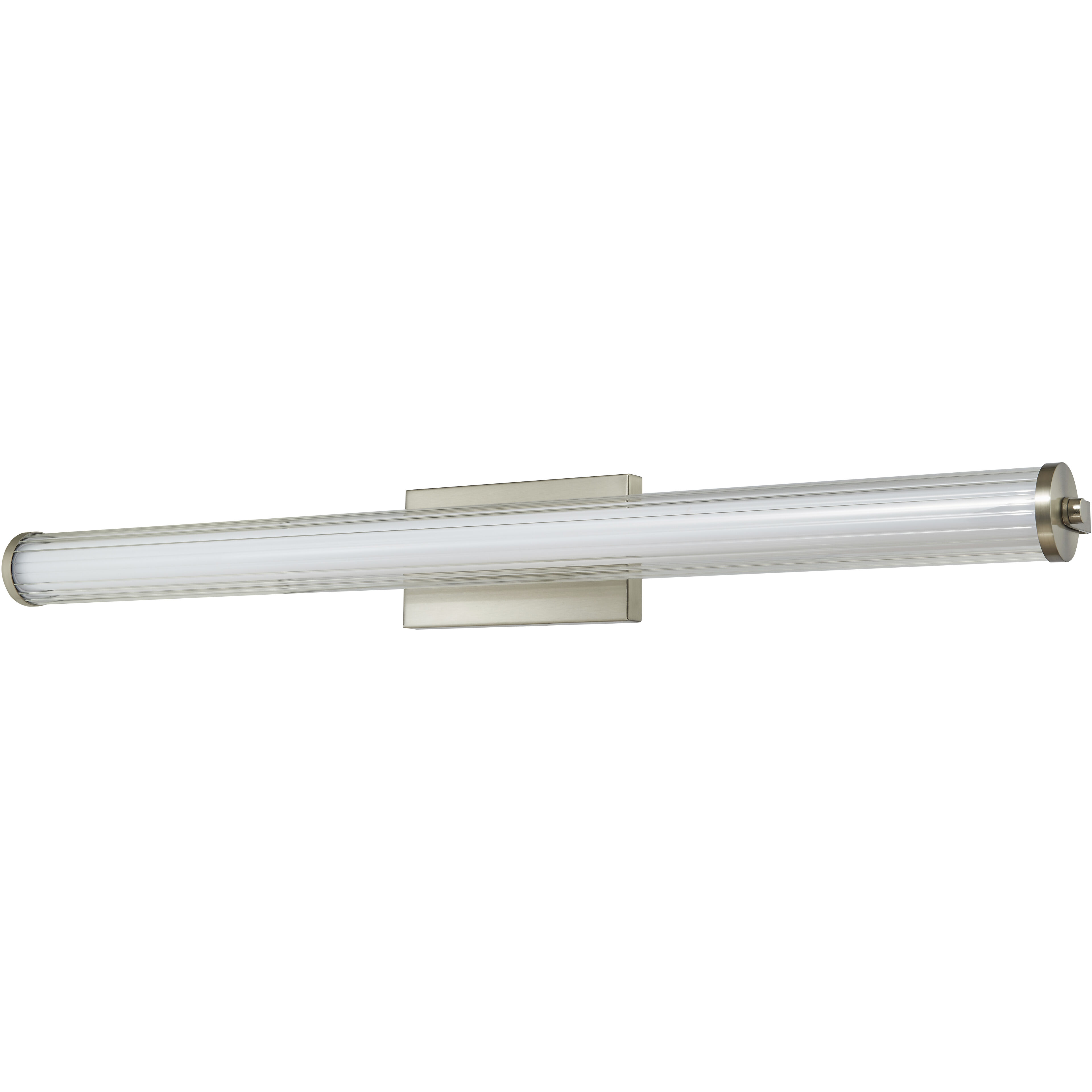 Macie LED 36 inch Brushed Nickel Bath Vanity Light Wall Light