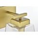 Merrick 1 Light 5 inch Brass Bath Sconce Wall Light