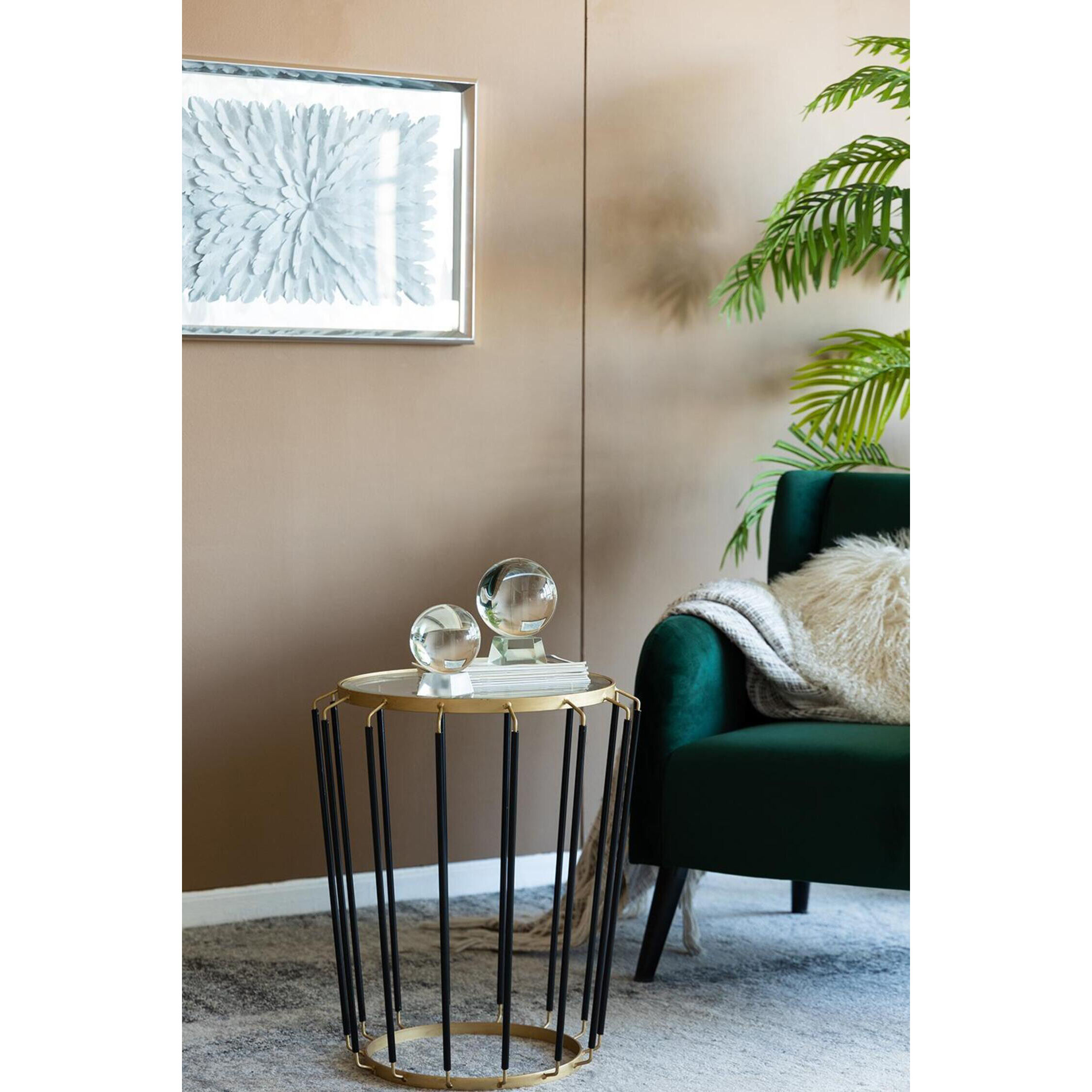 CityScape Clear Decorative Ball