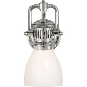 Chapman & Myers Yoke 1 Light 5.00 inch Bathroom Vanity Light