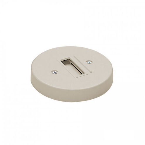 L Track 120 Brushed Nickel Track Component Ceiling Light