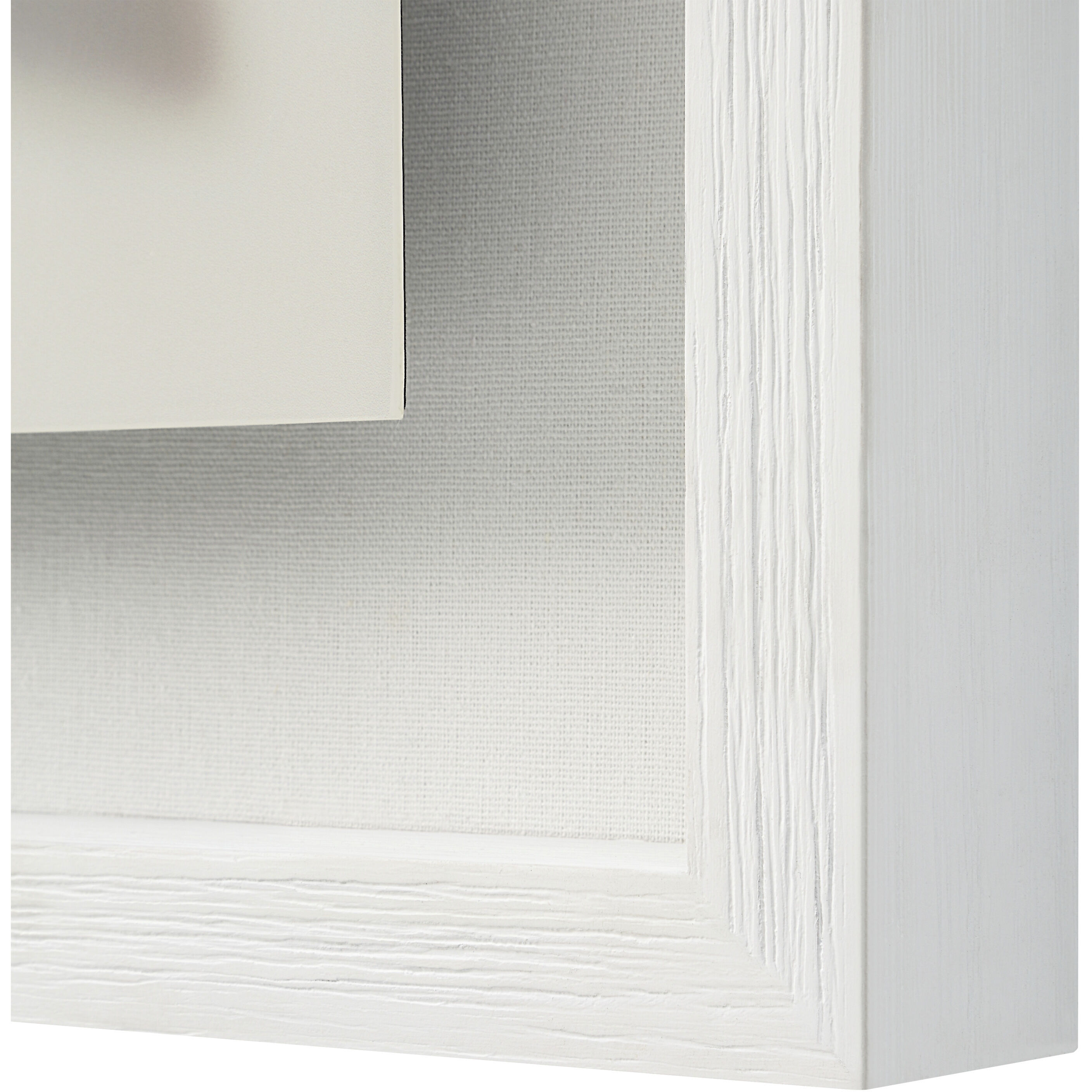 Harding White and Beige and Grey and Green Wall Decor, Set of 9