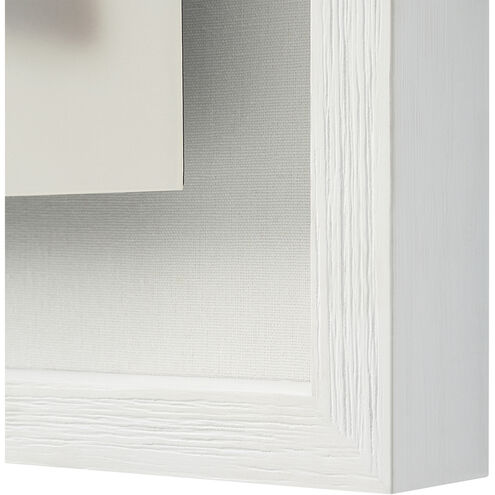 Harding White and Beige and Grey and Green Wall Decor, Set of 9