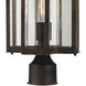 Bianca 1 Light 15 inch Hazelnut Bronze Outdoor Post Light