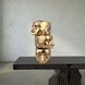 Character Brass Statue, Set of 3