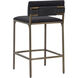 Mori 34.5 inch Abbington Black Counter Stool