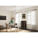 Loki 36 inch Fresh White with Fresh White/Natural Wood Blades Ceiling Fan