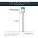 Calen 1 Light 27 inch Textured Black Outdoor Post Lantern