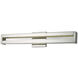 Awe LED 24 inch Chrome Vanity Light Wall Light