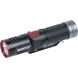 Recharge 3.79 inch Black and Gray and Red Pivot Light Portable Light