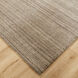 Riya 130 X 94 inch Dark Grey Rug in 8 x 11